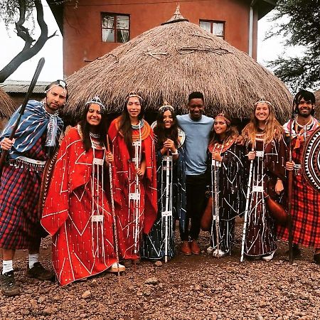 Maasai Hostel Tanzania Arusha Esterno foto