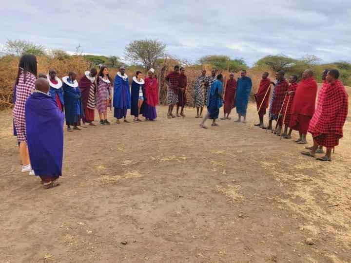 Maasai Hostel Tanzania Arusha Esterno foto