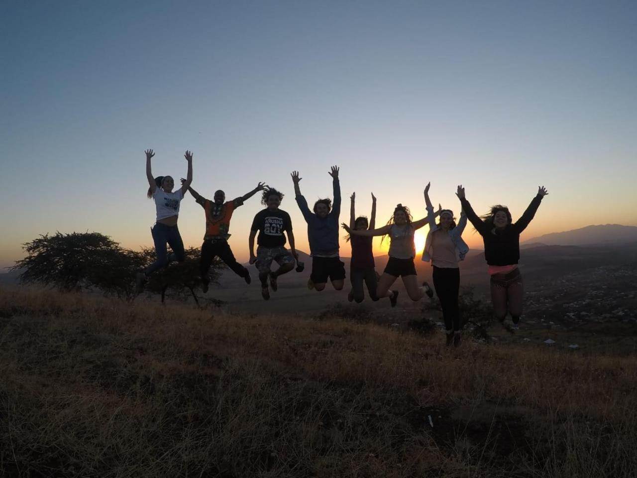 Maasai Hostel Tanzania Arusha Esterno foto